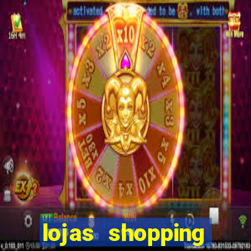 lojas shopping continental osasco